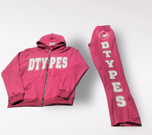 D.Types Sweatsuit